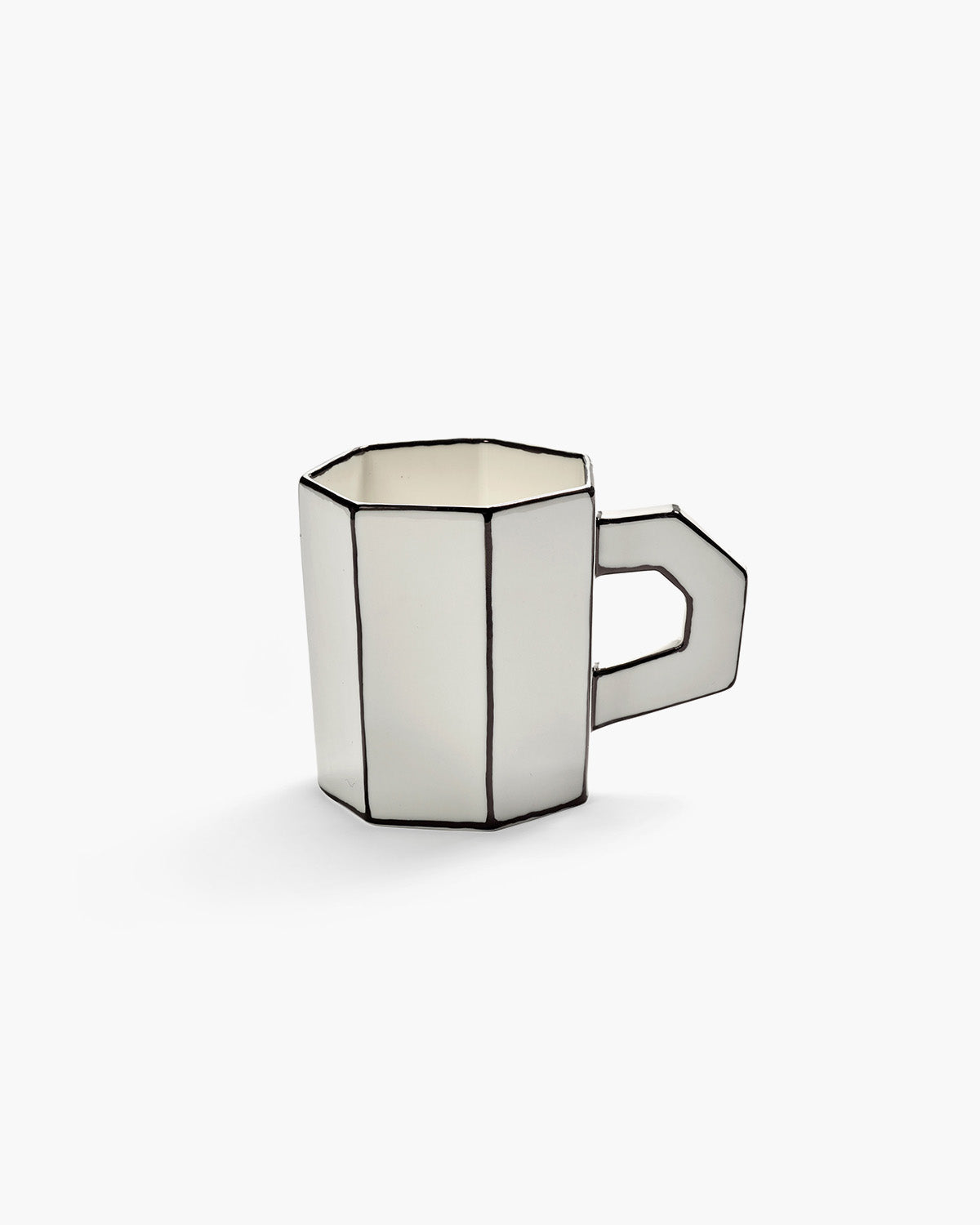 Tea Cup Carte Blanche by SERAX