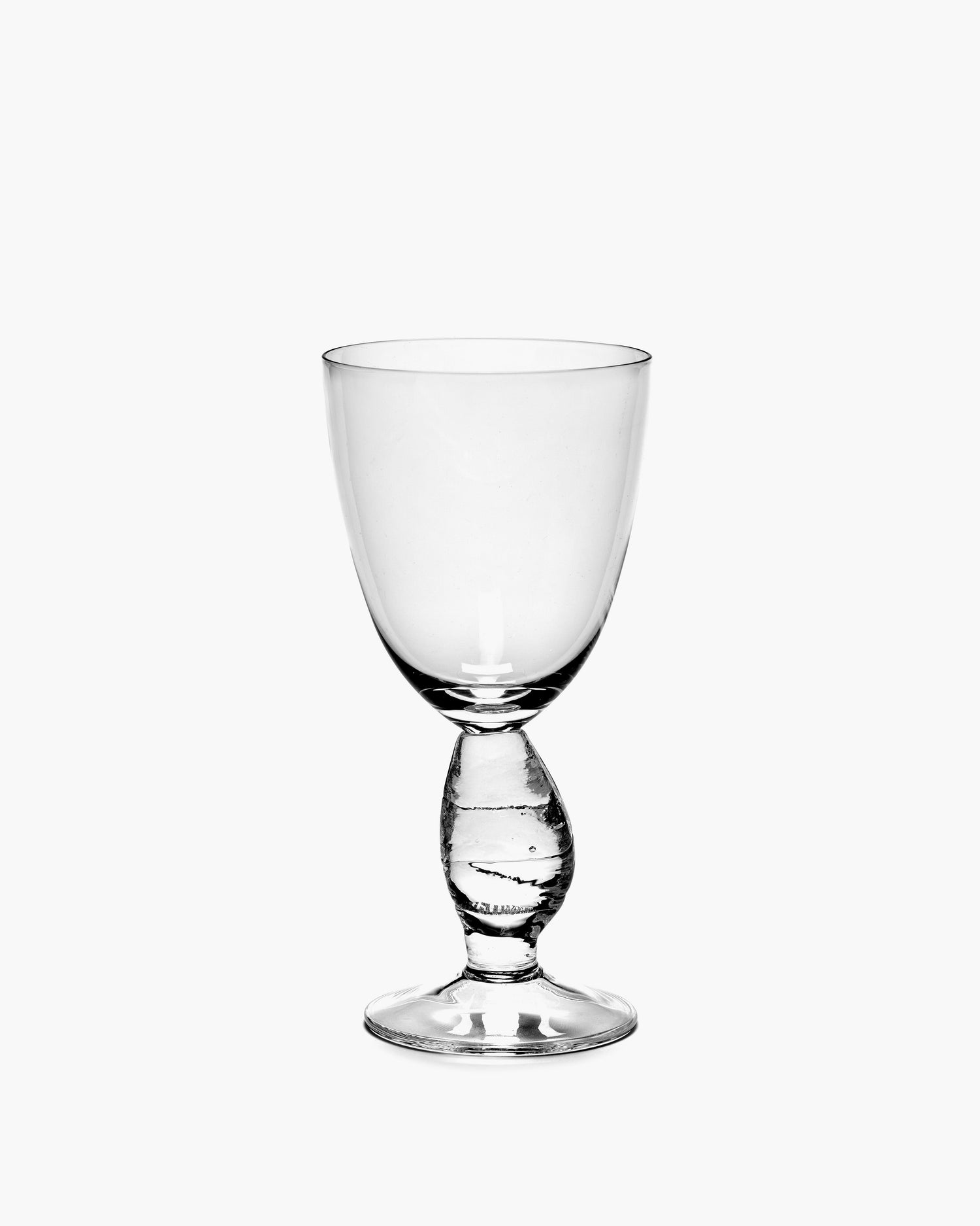 Red Wine Glass Out of Lines by SERAX