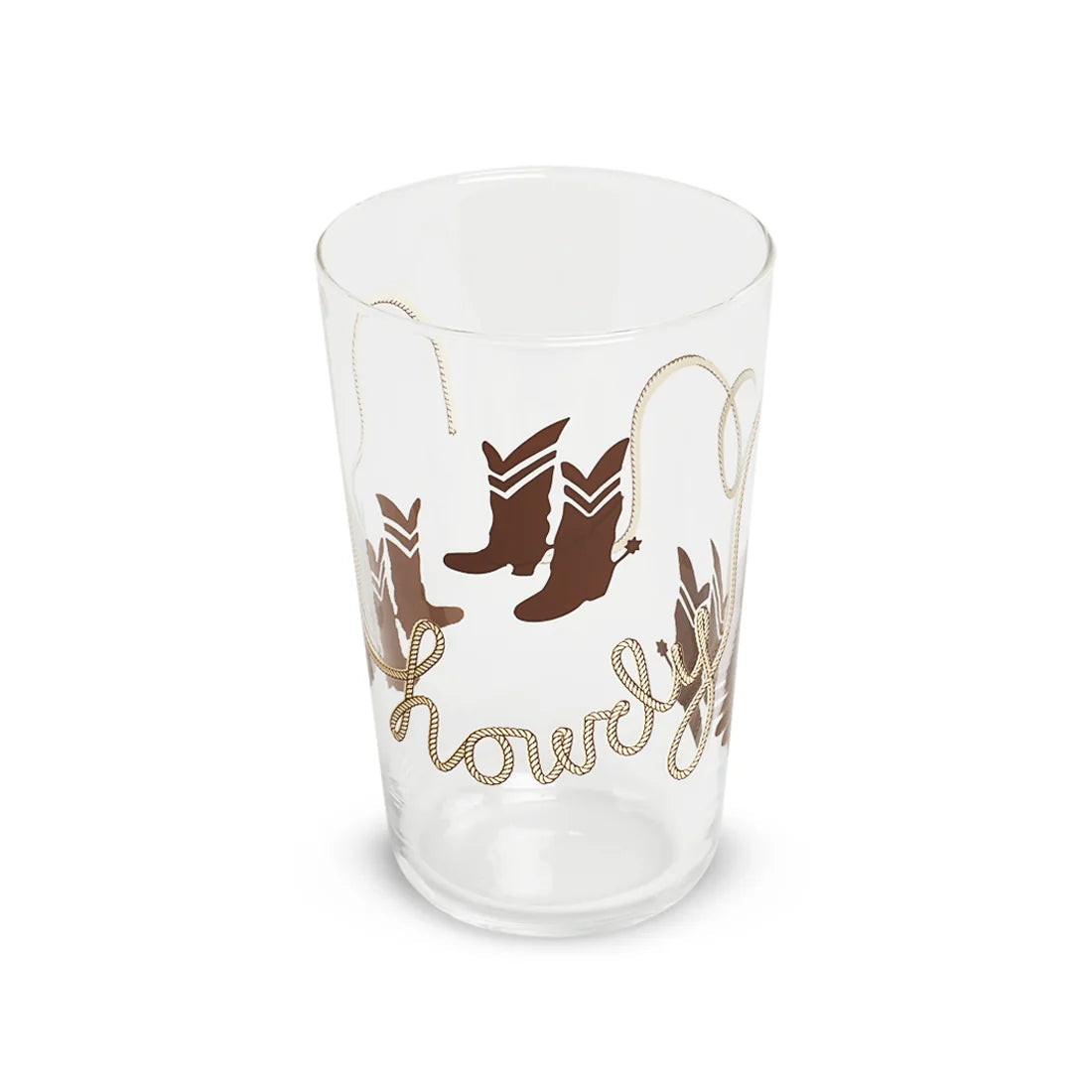COWBOY BOOTS TUMBLER (13.5OZ)