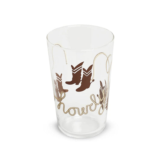 COWBOY BOOTS TUMBLER (13.5OZ)