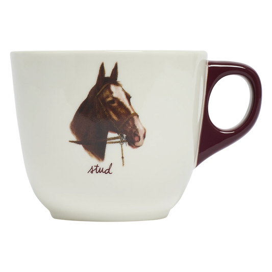 FISHS EDDY ALL IN THE FAMILY - STUD MUG (10OZ)