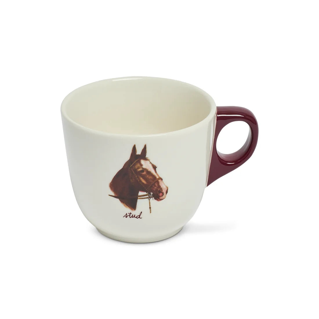 FISHS EDDY ALL IN THE FAMILY - STUD MUG (10OZ)