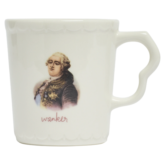 FISHS EDDY ALL IN THE FAMILY - WANKER MUG (10OZ)