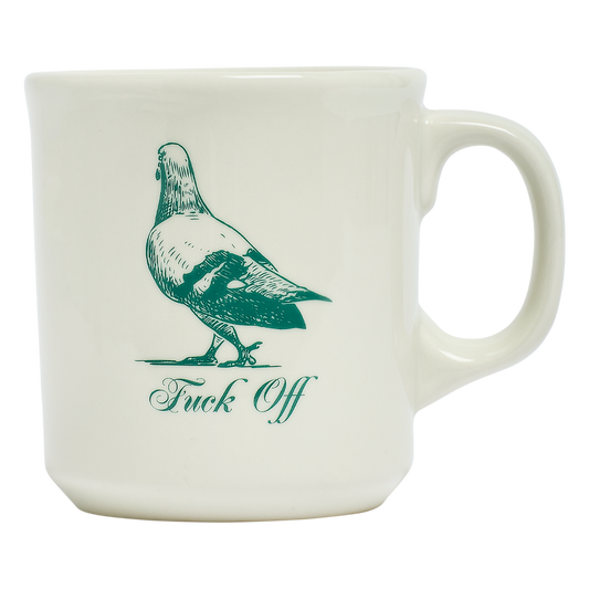 Fishs Eddy Pleasantries Fuck Off Mug 12oz