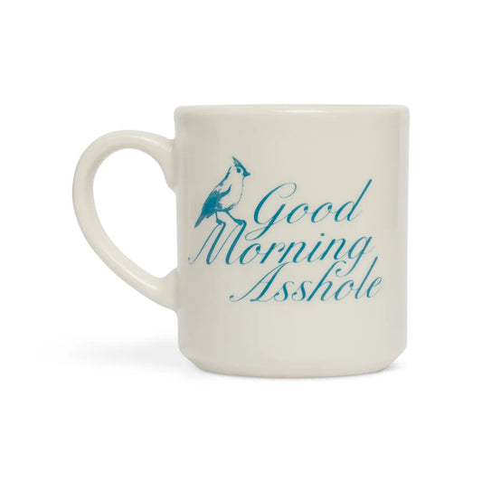 Good Morning Asshole Mug