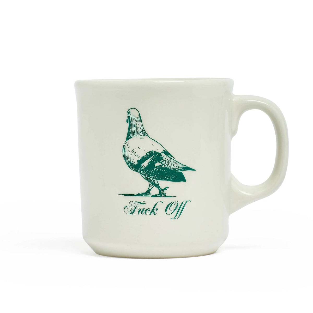 Fishs Eddy Pleasantries F- Off Mug 12 oz