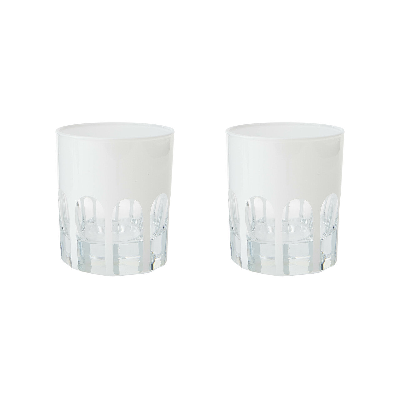 Rialto Glass Old Fashion Set/2 by Sir/Madam