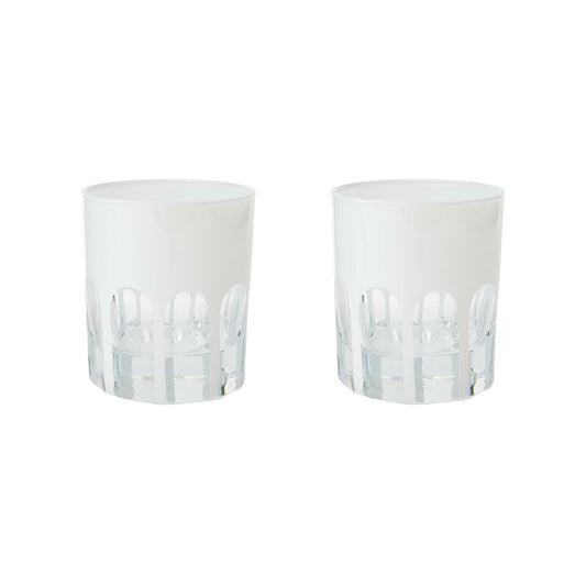 Rialto Glass Old Fashion Set/2 by Sir/Madam