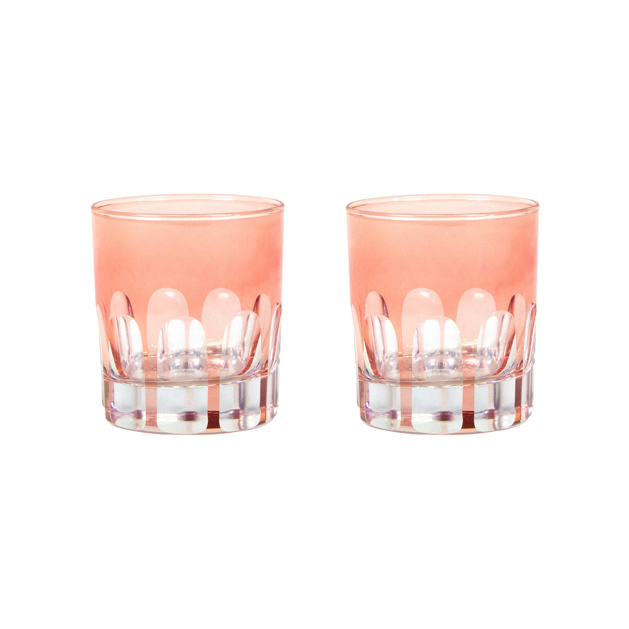 Rialto Glass Old Fashioned Set/2 - Kitten