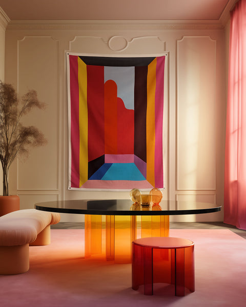 Neon Swim - Large - 195cm x 140cm