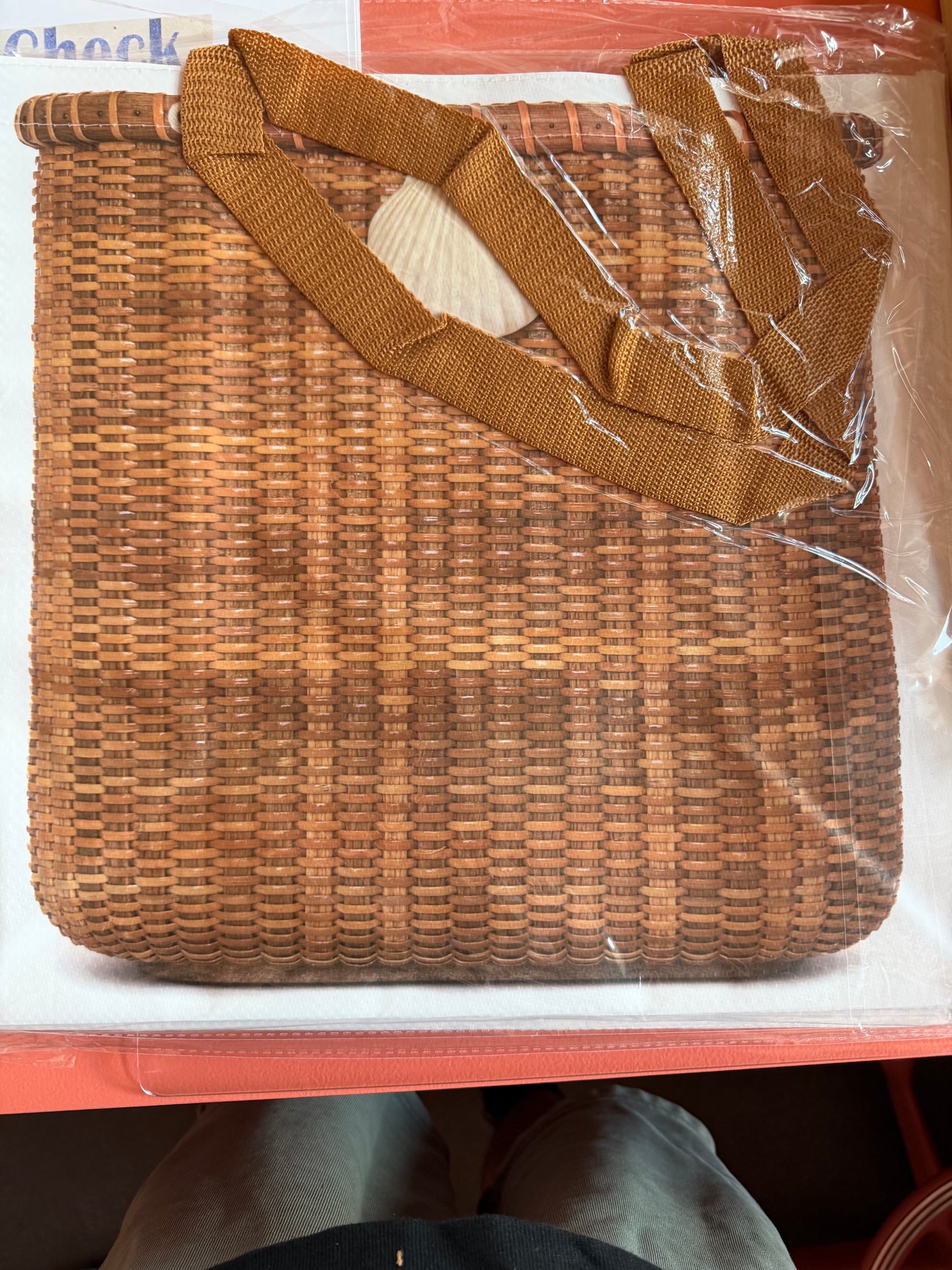 The Shell Basket Bag