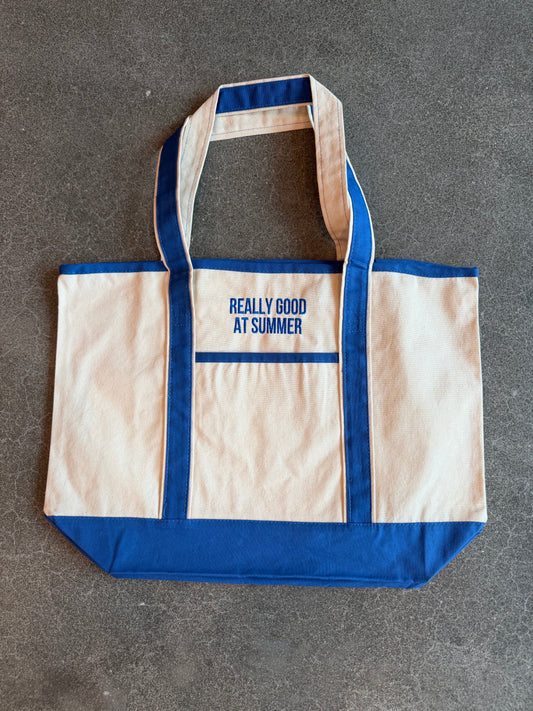 Custom Embroidered Tote Bags, Really Good at Summer & Cancel All Plans