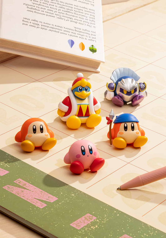 Sitting Kirby Collectible Figure Blind Box - Kitan Club