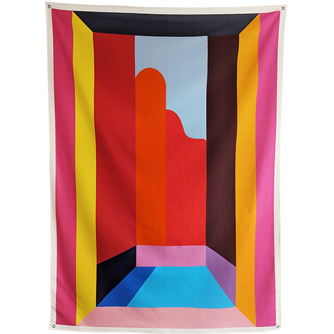Neon Swim - Large - 195cm x 140cm