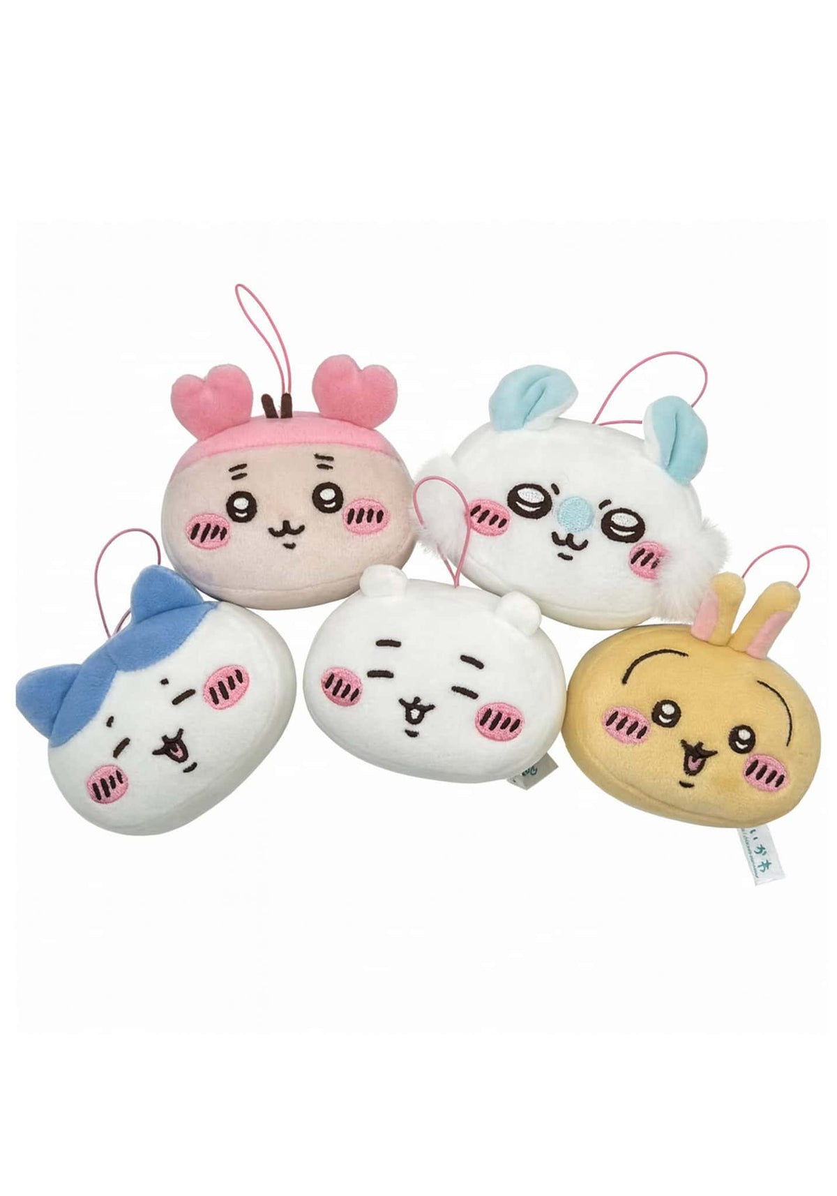 Chiikawa Mochimochi Face Plush Mascot Vol. 2 Blind Box