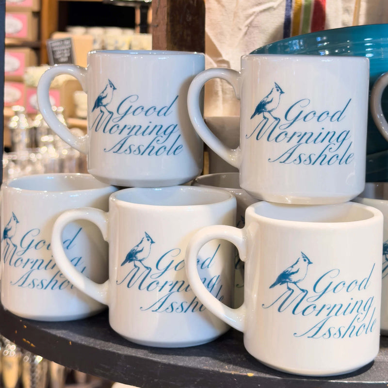 Good Morning Asshole Mug