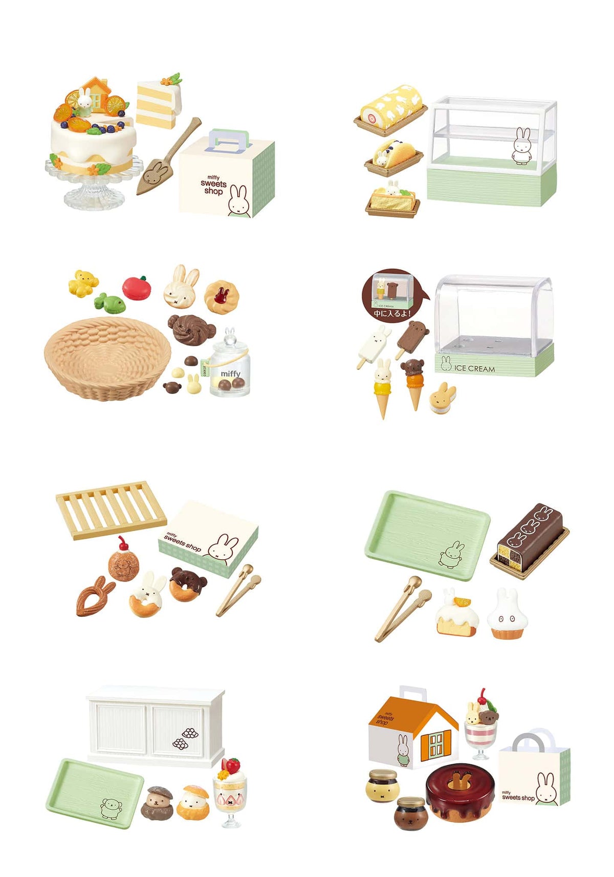 Miffy Sweets Shop Miniature Blind Box - Re-Ment