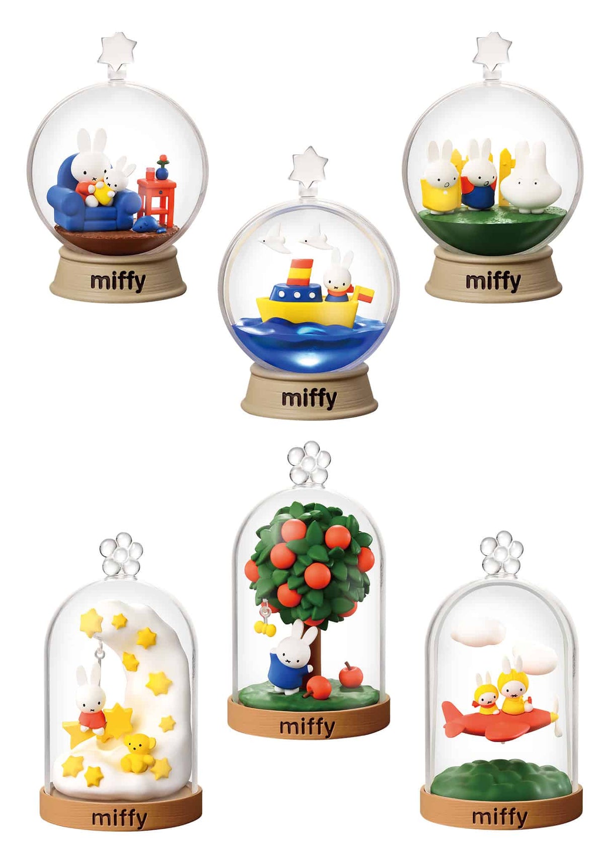Miffy Terrarium Miniature Blind Box - Re-Ment