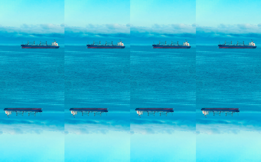 Alaskan Vessel 18x36