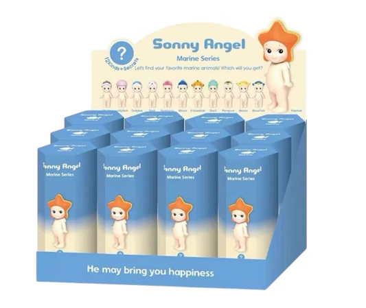 Sonny Angel Marine Series – Blind Box Collectible Figure