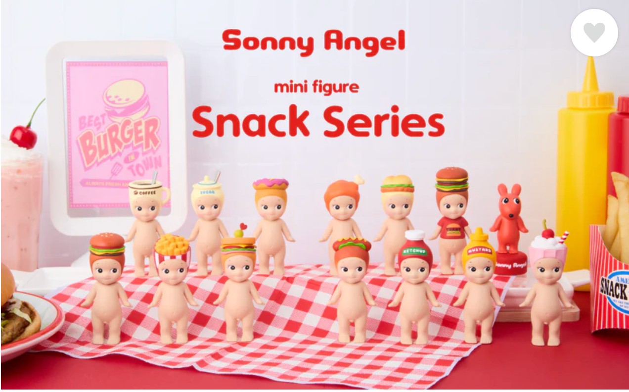 Sonny Angel Snack Series – Blind Box Collectible Figure