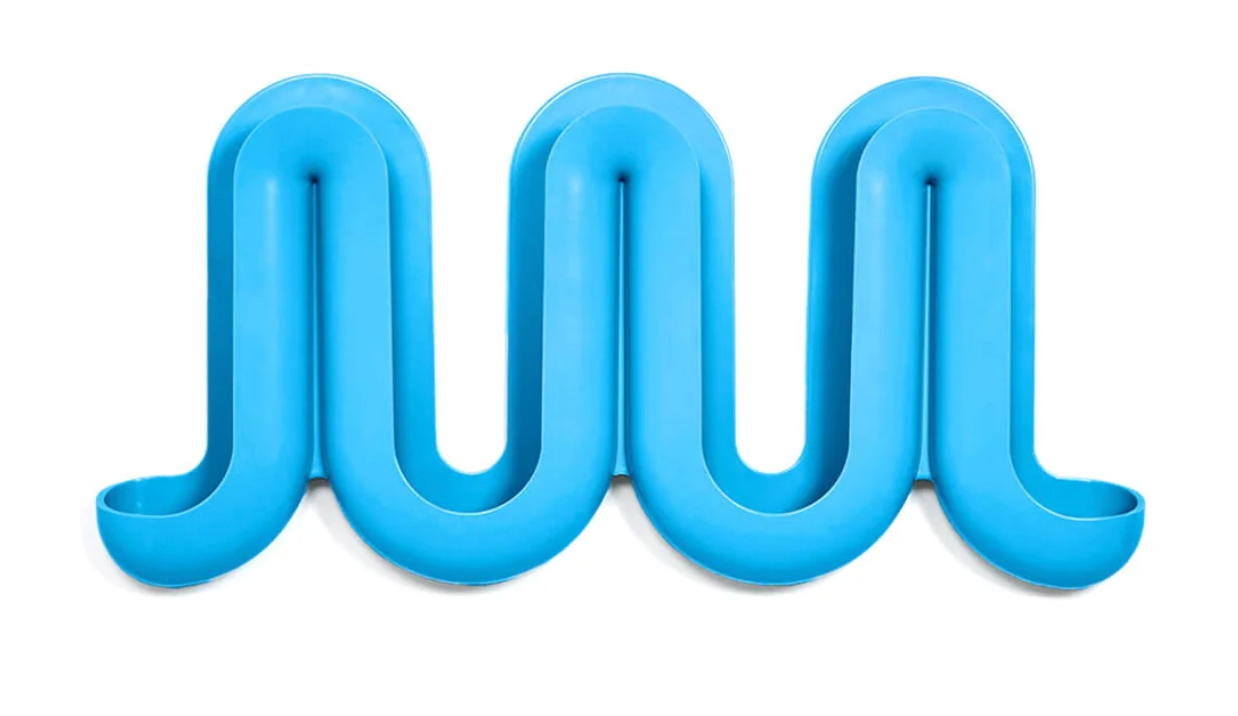 Heller Swell Shelf Blue