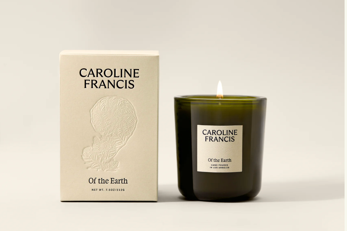Caroline Francis Of the Earth Candle