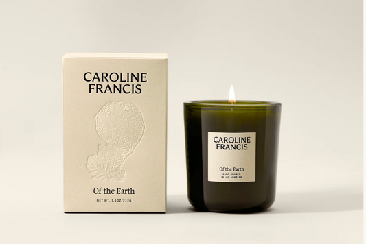 Caroline Francis Of the Earth Candle