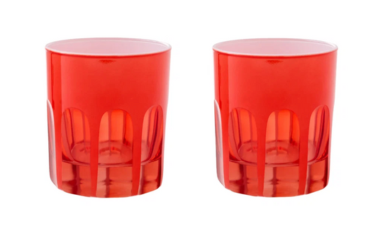 Rialto Glass Old Fashion Set/2