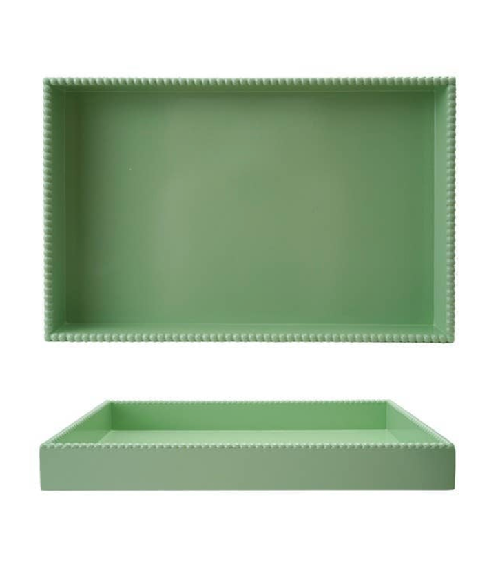 MDF Hobnail Decorative Tray