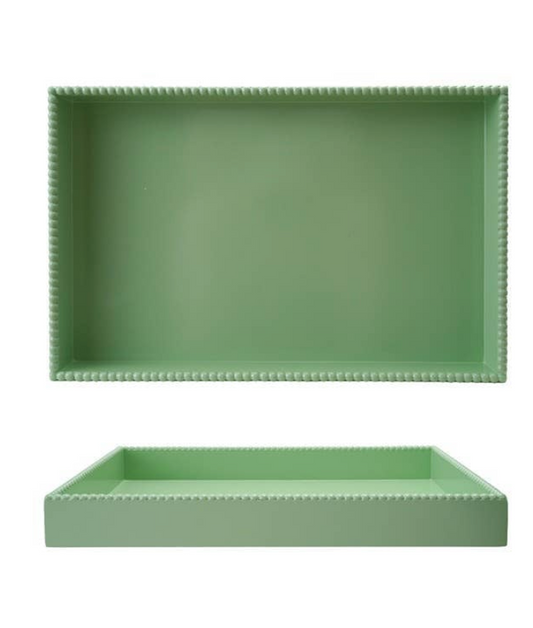 MDF Hobnail Decorative Tray