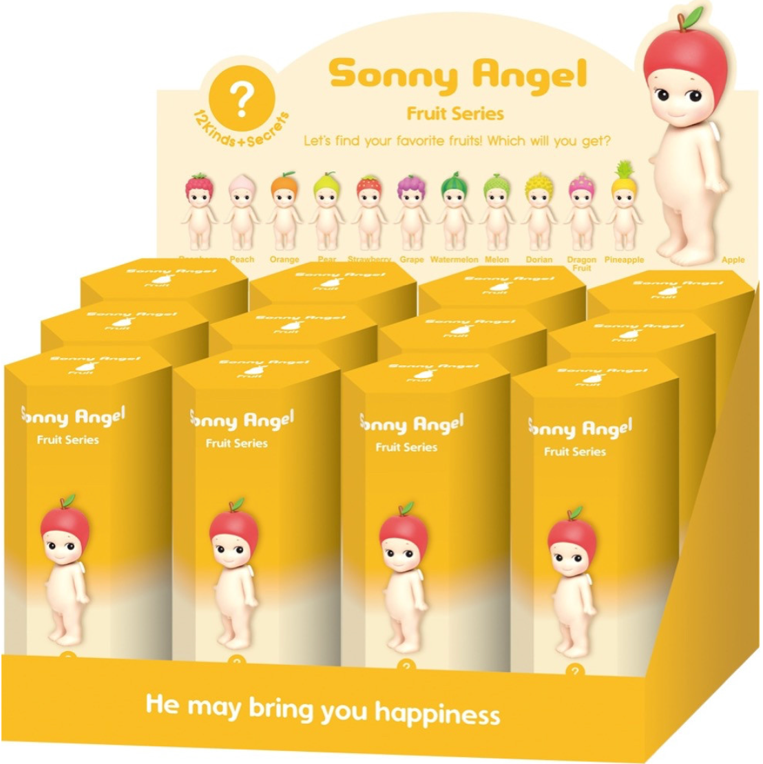 Sonny Angel Fruit Box V2 (1 figure)