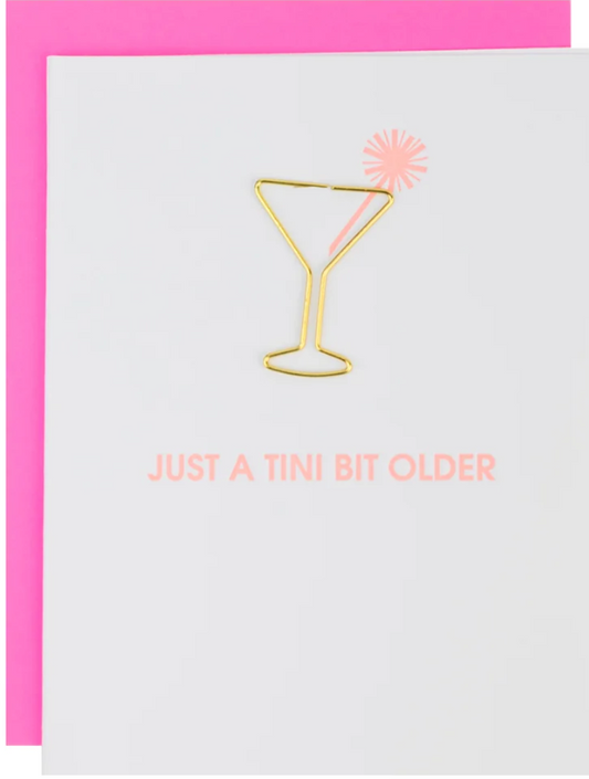 Just a tini bit older card