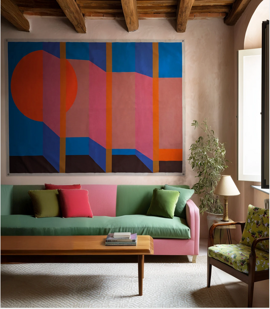 GregoryB Editions Tapestry - Sunset Folded (small)