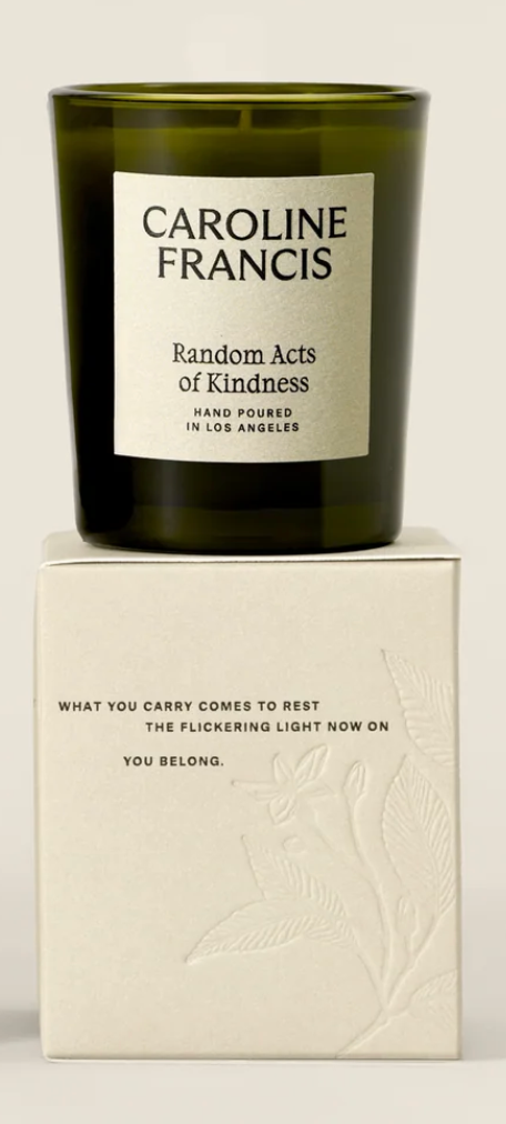 Caroline Francis Random Acts of Kindness Candle - Small
