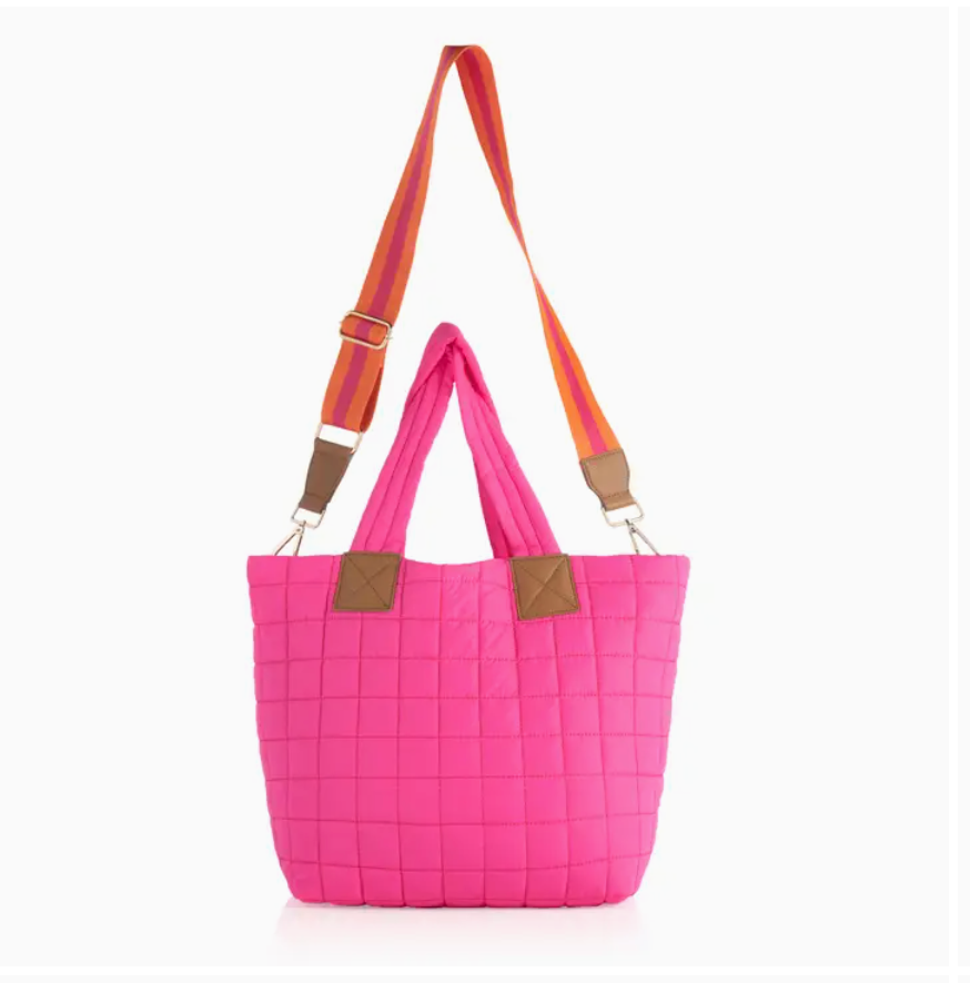 Ezra Tote Bag with Adjustable Crossbody Strap
