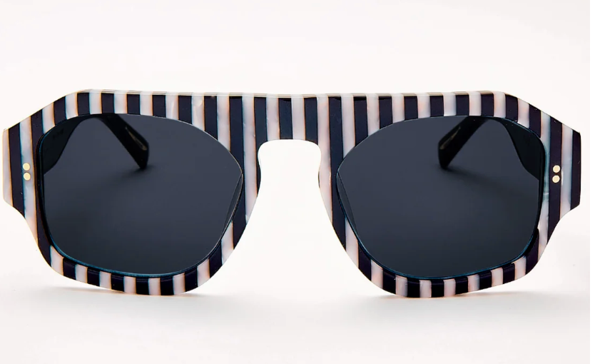 SARDINE - Louie - Front Row Aviator Sunglasses 