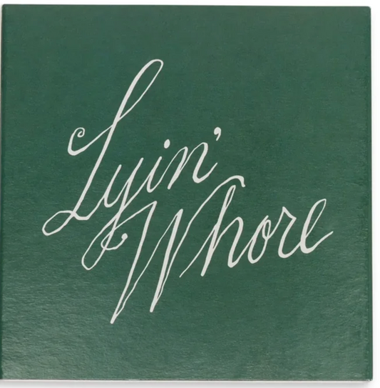 Fishs Eddy Lyin' Whore Matches