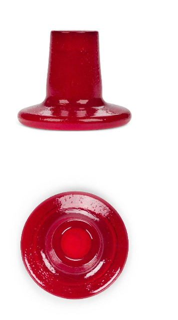 BRITISH COLOUR STANDARD - Glass Candleholder