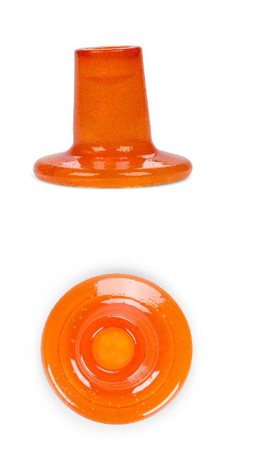 BRITISH COLOUR STANDARD - Glass Candleholder