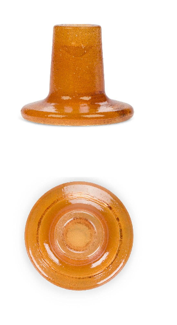 BRITISH COLOUR STANDARD - Glass Candleholder