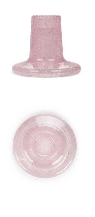 BRITISH COLOUR STANDARD - Glass Candleholder