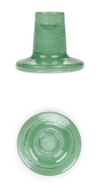 BRITISH COLOUR STANDARD - Glass Candleholder