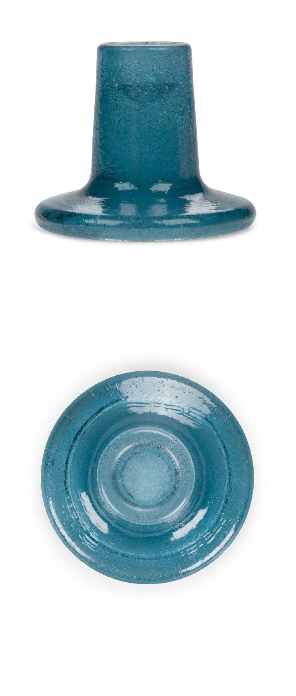 BRITISH COLOUR STANDARD - Glass Candleholder