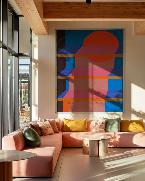 GregoryB Editions Tapestry - Sunset Folded (small)