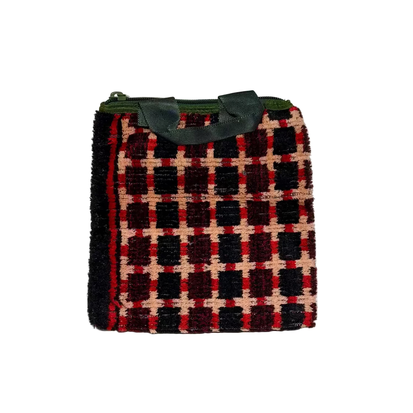 TRUCK SEAT FABRIC SMALL TOTE