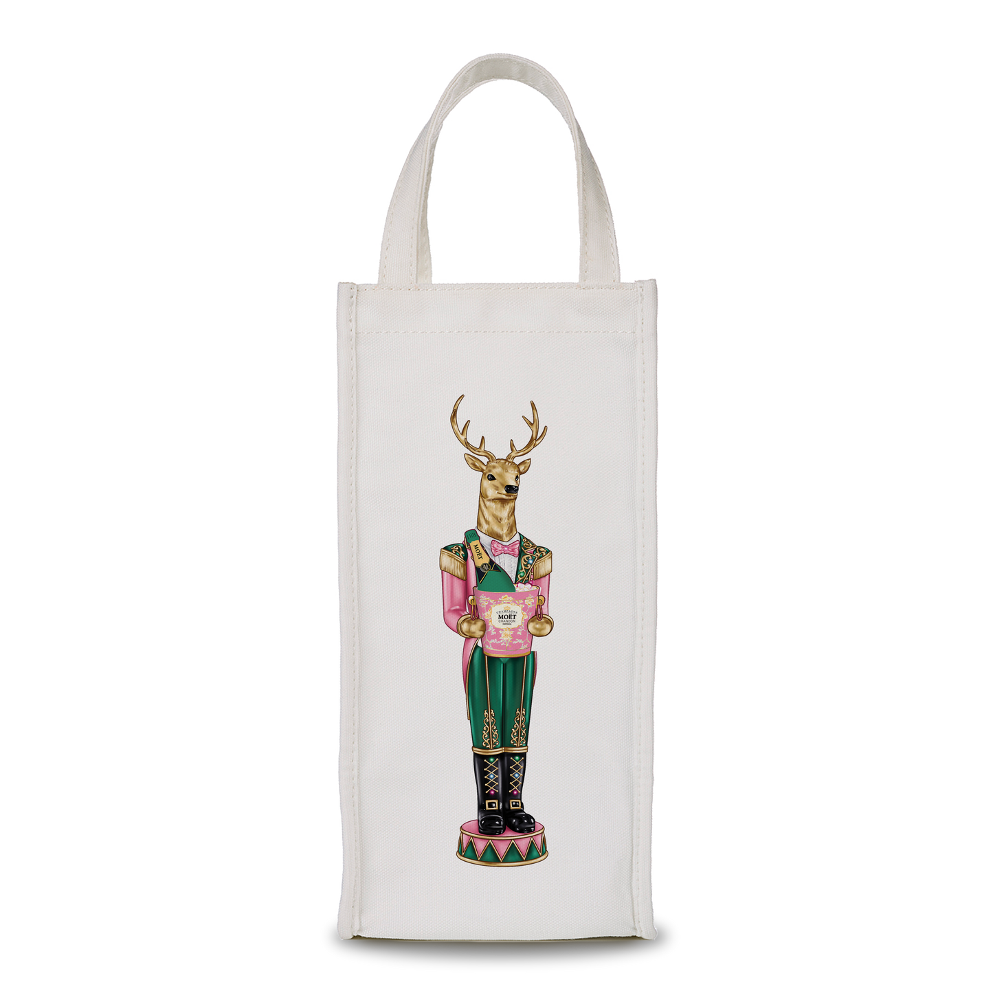 Wine Bag - Reindeer Champ