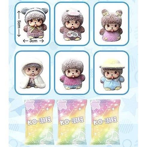 Monkey Doll Blind Box