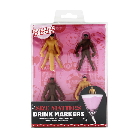 Drinking Buddies Drink Markers