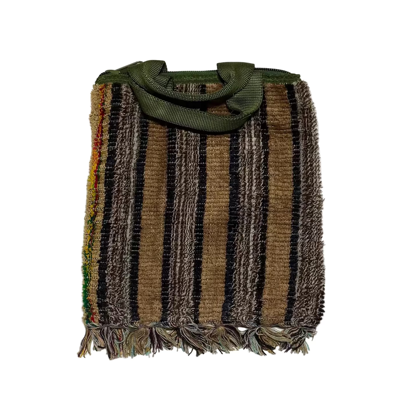 TRUCK SEAT FABRIC SMALL TOTE